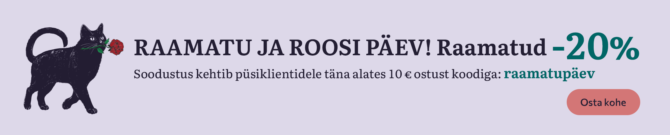 Raamatu ja roosi päev - EST - ESILEHT