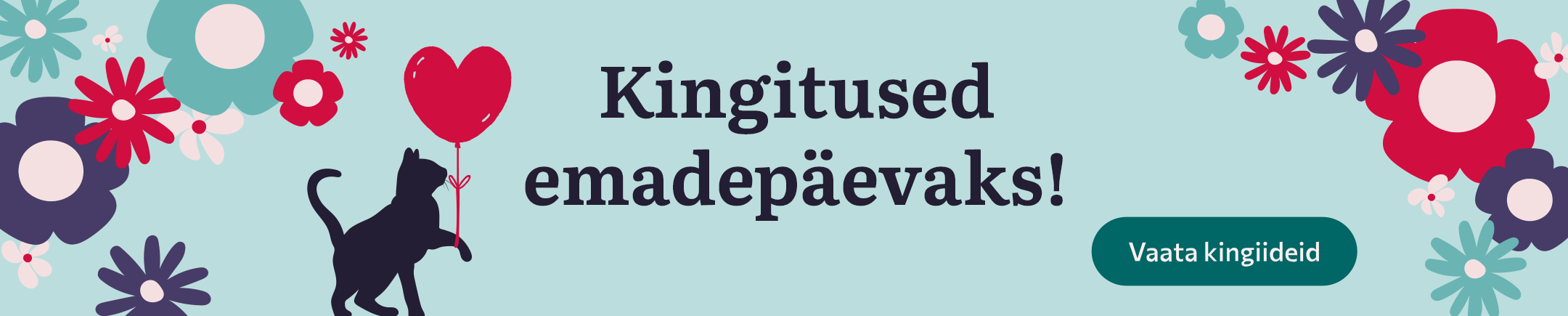 Emadepäev Rahva Raamatus | Raamatud, kinketooted, õnnitluskaardid, vinüülid emale ja vanaemale