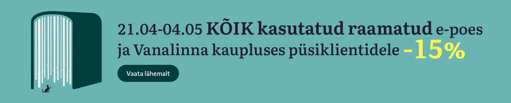 Kasutatud raamatud -15% - EE - ESILEHT