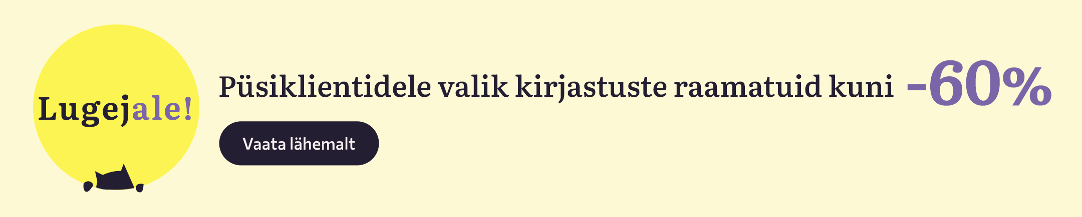 LugejALE! - kirjastused