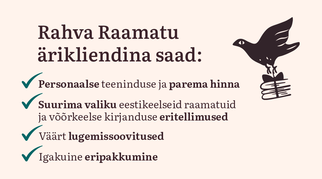 Uus peatükk ärile koos meiega | Äriklient | Rahva Raamat