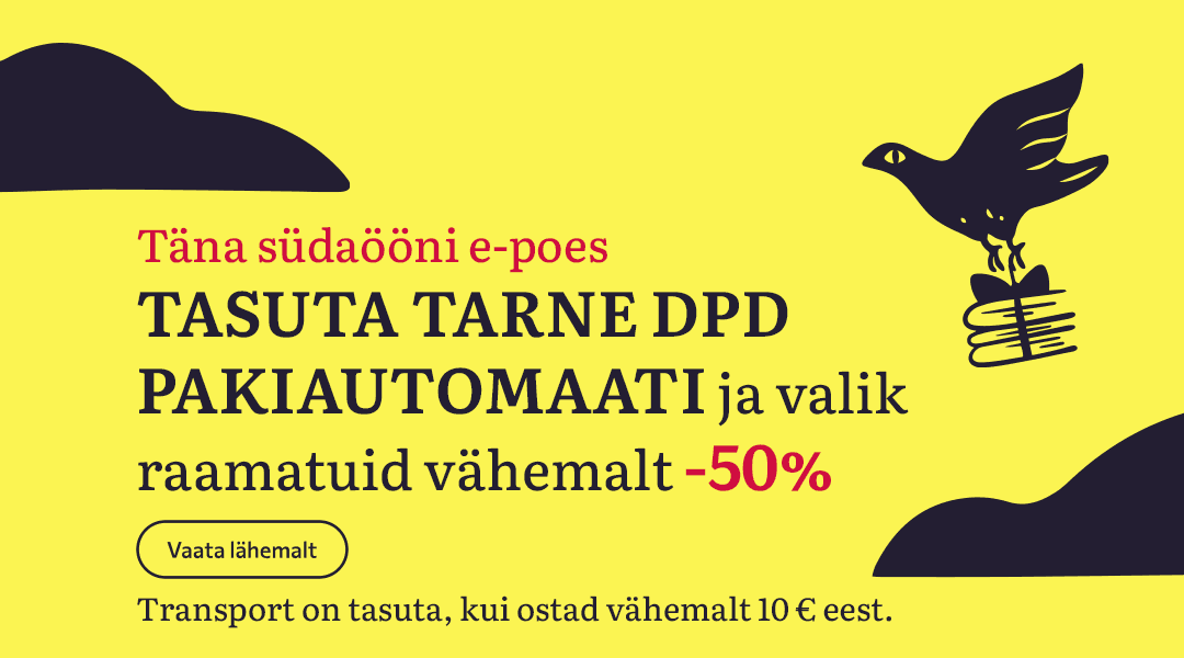 Tasuta transport e-poest pakiautomaati vaid  teisipäeva südaööni alates 10 € ostust!