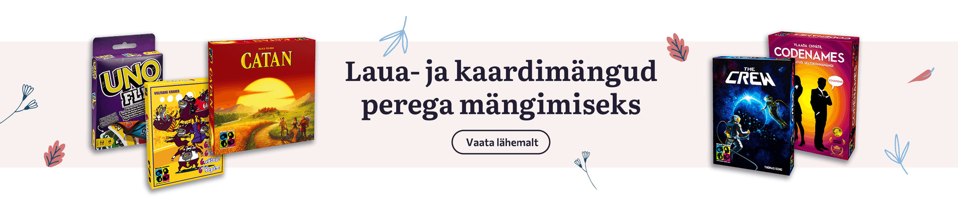 Laua- ja kaardimängud on lustlikud ja harivad kogu perele! | Rahva Raamat