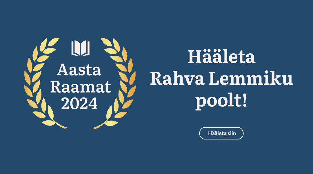 Aasta Raamat 2024 - Rahva Lemmik | Rahva Raamat