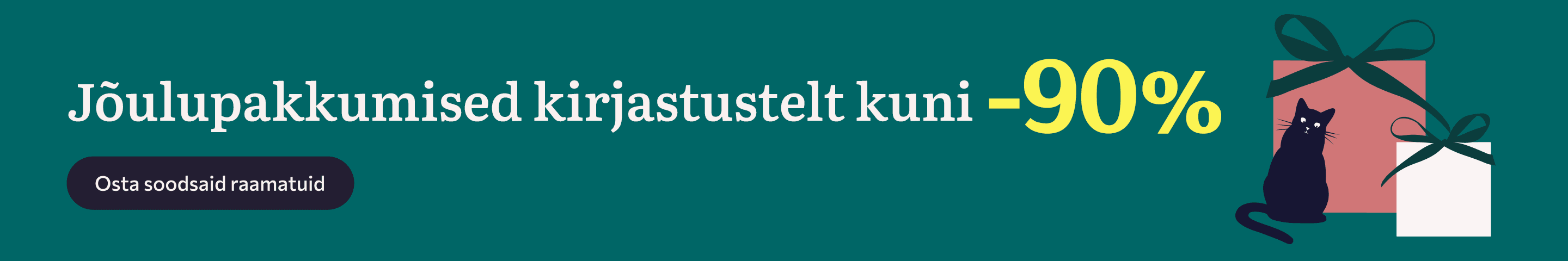 Jõulupakkumised kirjastustelt