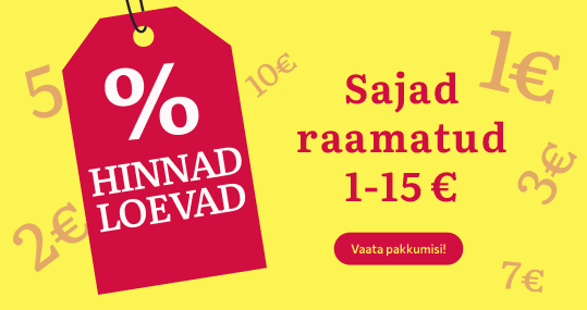 Hinnad loevad! Sajad tooted Rahva Raamatu e-poes ja kauplustes soodsa hinnaga!