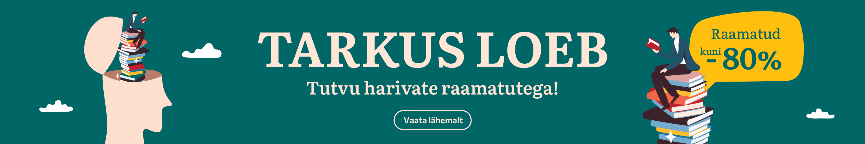 Tutvu harivate raamatutega! | Rahva Raamat