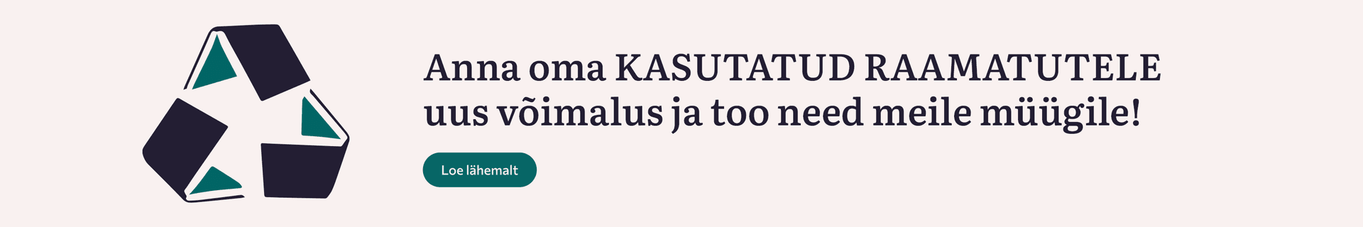 Kasutatud raamatud | Kokkuost | Rahva Raamat