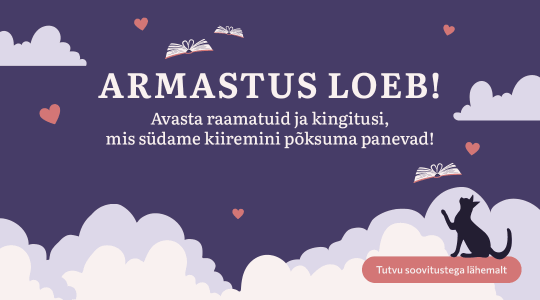 Vaata raamatuid ja kingitusi, mis südame kiiremini põksuma panevad!