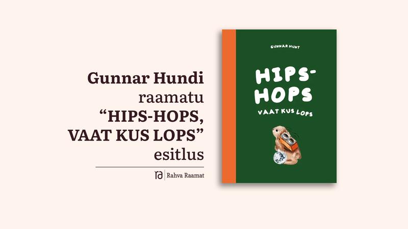 Gunnar Hundi raamatu „Hips-hops, vaat kus lops" esitlus Viljandis