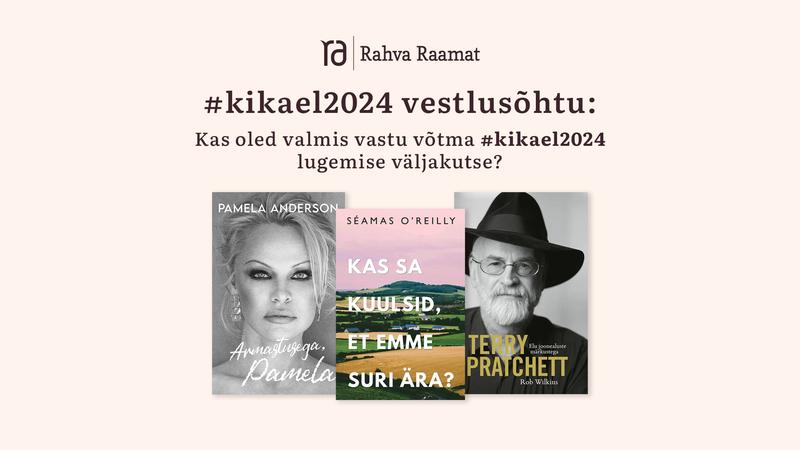 Kikael2024 lugemise väljakutse