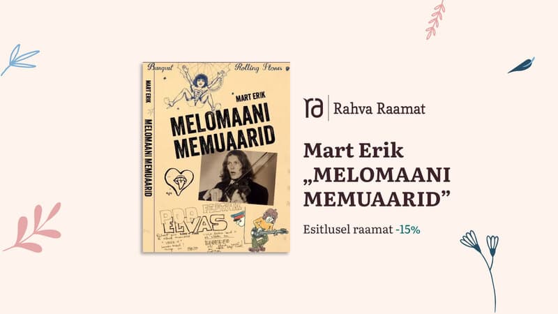 Mart Eriku raamatu "Melomaani memuaarid" esitlus