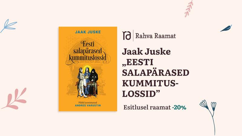 Jaak Juske raamatu "Eesti salapärased kummituslossid" esitlus