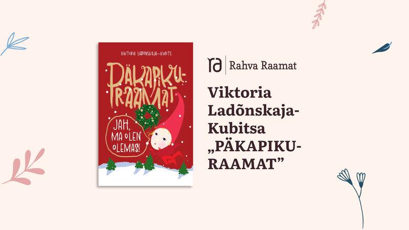 Viktoria Ladõnskaja-Kubitsa raamatu „Päkapikuraamat“ esitlus Viljandi Rahva Raamatus