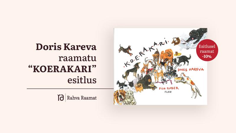 Doris Kareva raamatu "Koerakari" esitlus