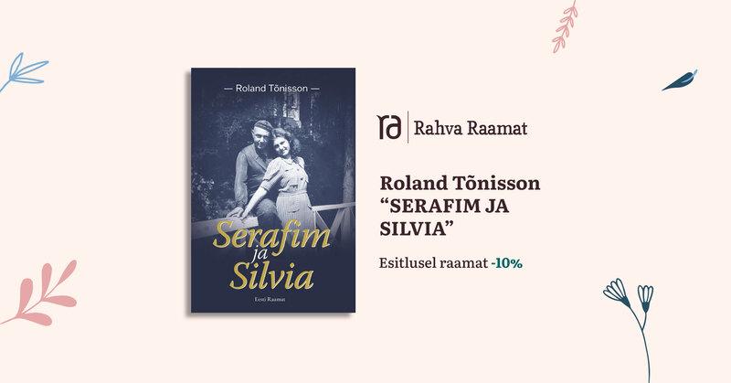 Roland Tõnissoni raamatu „Serafim ja Silvia“ esitlus Kuressaare Rahva Raamatus