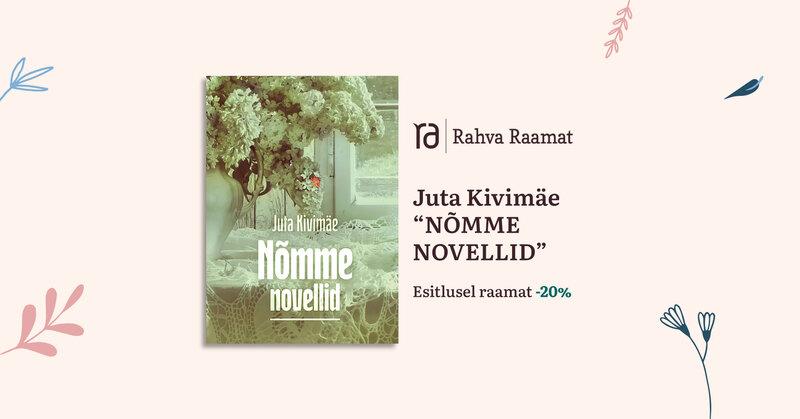 Juta Kivimäe raamatu "Nõmme novellid“ esitlus