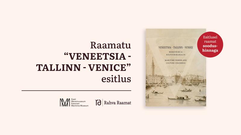 Raamatu "Veneetsia-Tallinn-Venice" esitlus