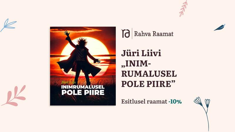 Jüri Liivi raamatu "Inimrumalusel pole piire" esitlus