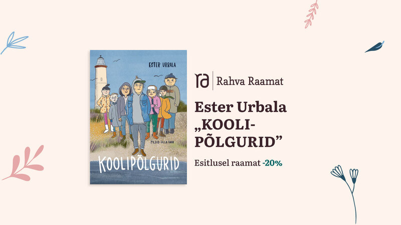 Ester Urbala lasteromaani "Koolipõlgurid" esitlus