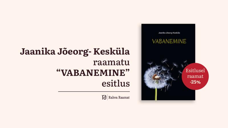 Raamatu „Vabanemine" esitlus