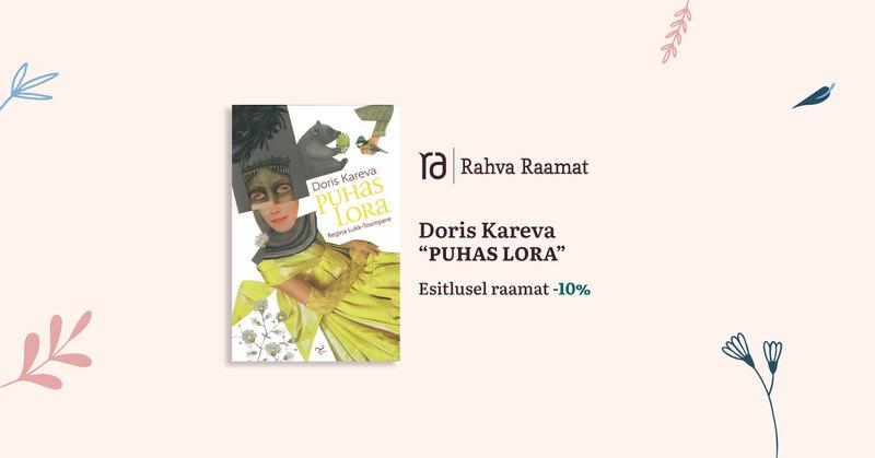 Doris Kareva raamatu „Puhas lora“ esitlus