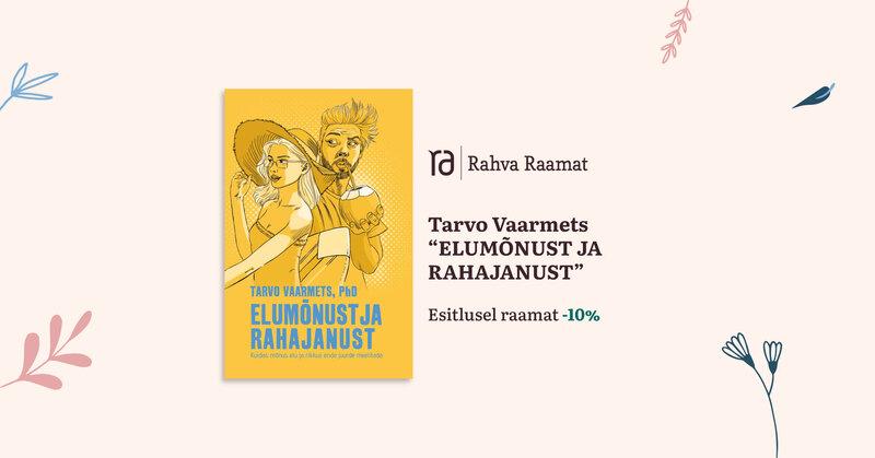 Tarvo Vaarmetsa raamatu „Elumõnust ja rahajanust“ esitlus