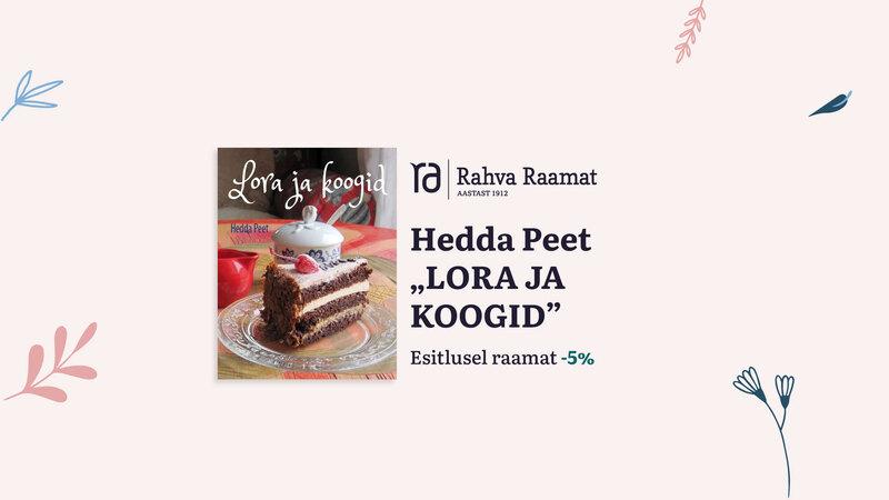 Hedda Peeti raamatu „Lora ja koogid“ esitlus