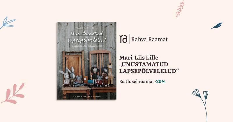 Mari-Liis Lille uue raamatu „Unustamatud lapsepõlvelelud“ esitlus