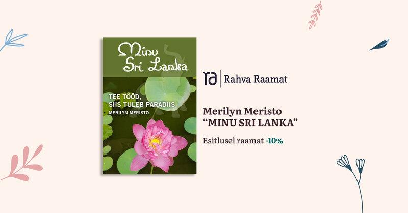  Merilyn Meristo raamatu „Minu Sri Lanka“ esitlus