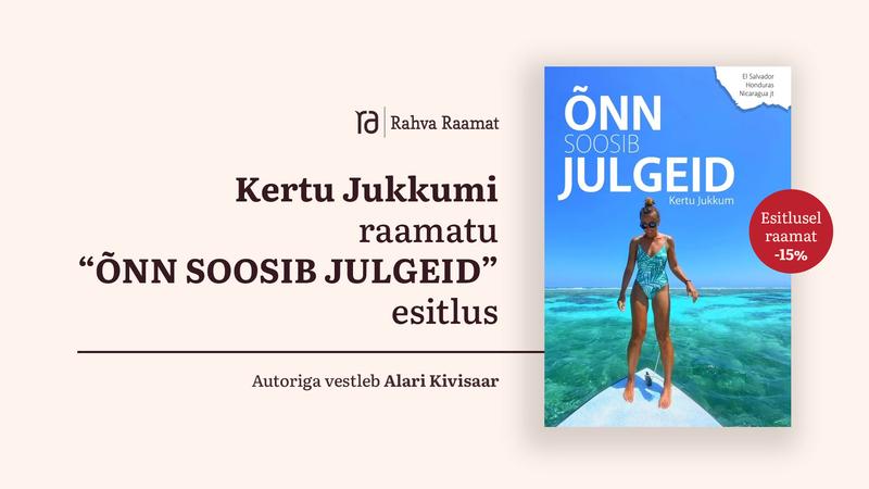 Kertu Jukkumi raamatu "Õnn soosib julgeid" esitlus