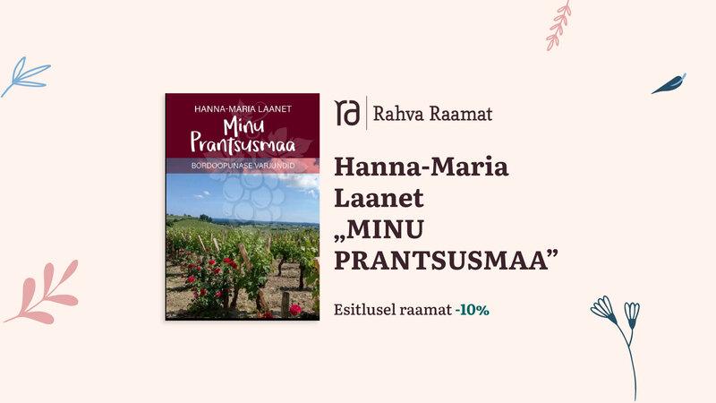 Hanna-Maria Laaneti raamatu "Minu Prantsusmaa" esitlus