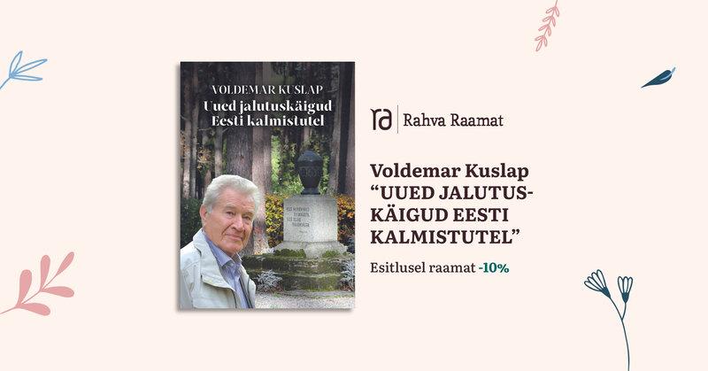 Voldemar Kuslapi raamatu „Uued jalutuskäigud Eesti kalmistutel“ esitlus