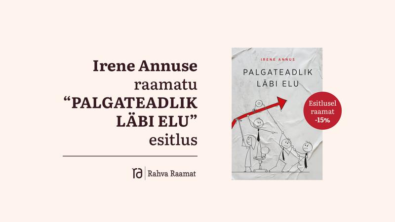 Raamatu "Palgateadlik läbi elu" esitlus