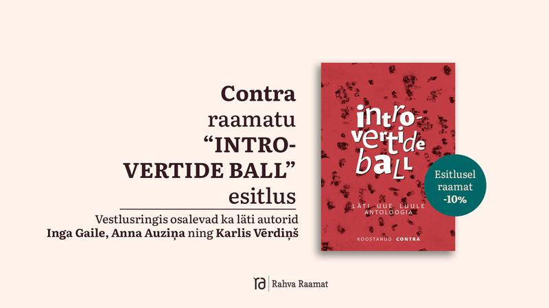 Contra raamatu „Introvertide ball" esitlus