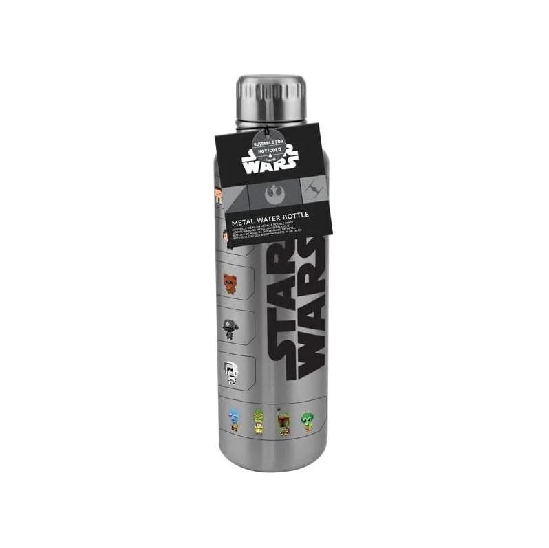 Veepudel metallist Star Wars, 500ml