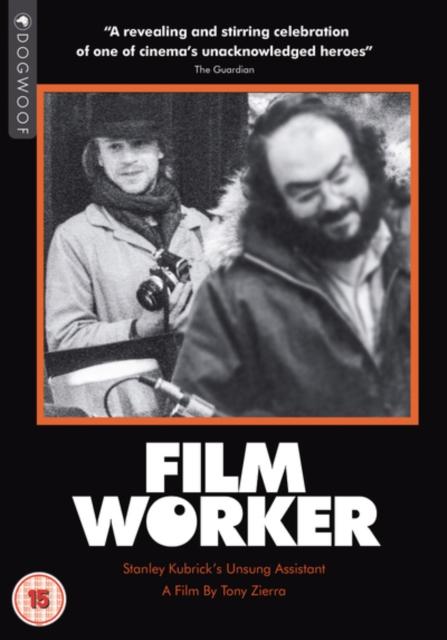 Filmworker (2017) DVD