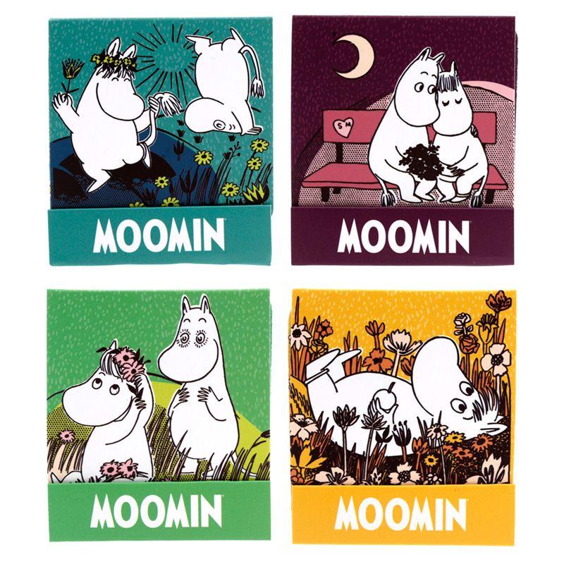 Küüneviilide komplekt Mini Moomin Matchbook, 6tk