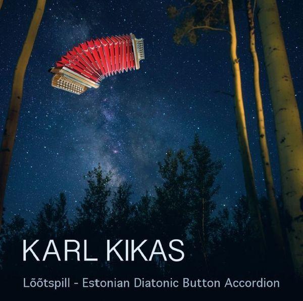 KARL KIKAS - KARL KIKAS (2018) CD