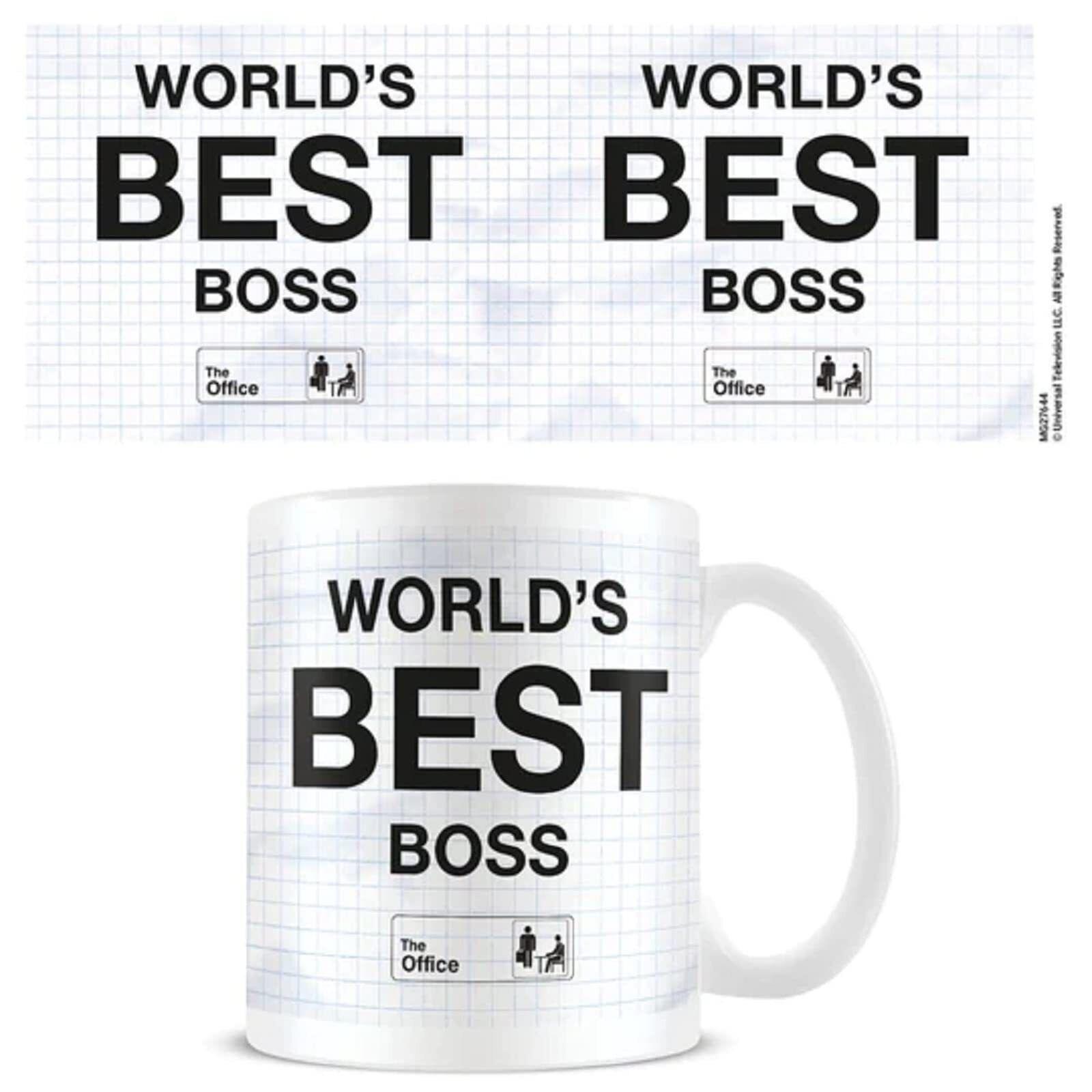 Kruus The Office, World's Best Boss, 315ml