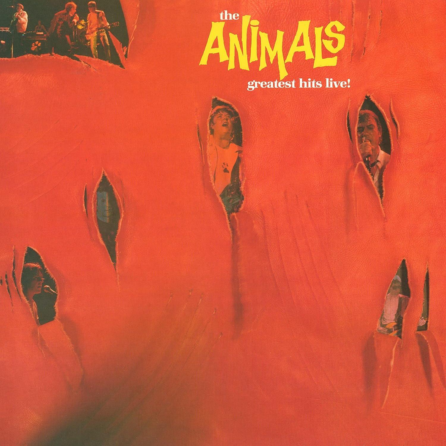 The Animals - Greatest Hits Live! (2019) LP