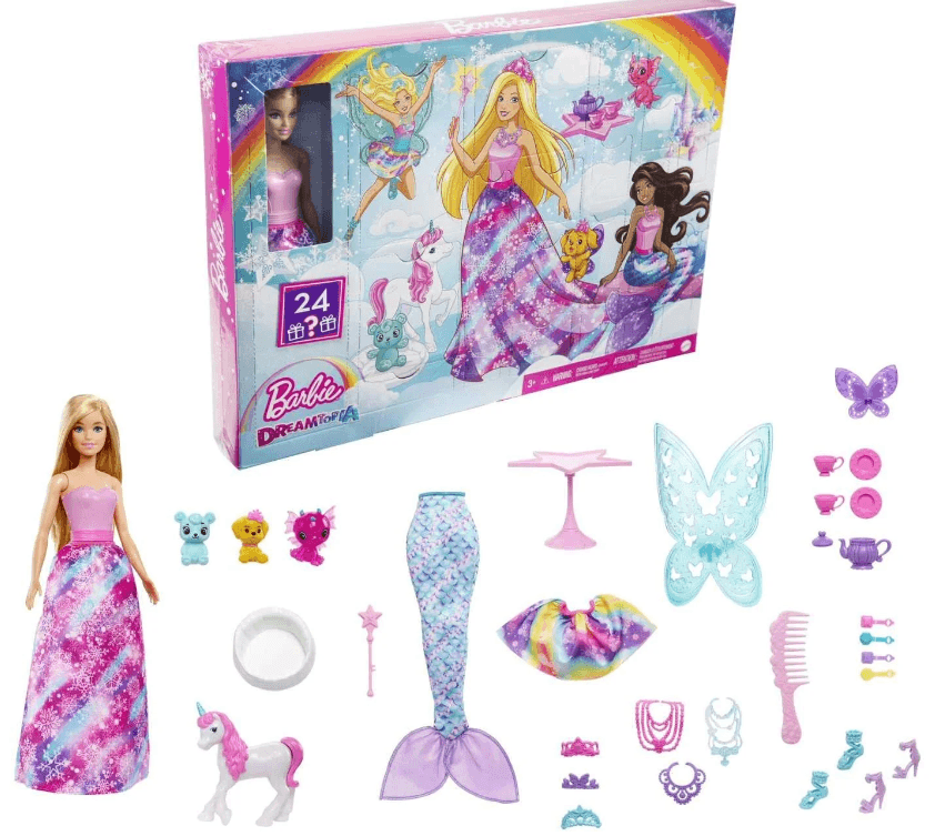 Barbie advendikalender