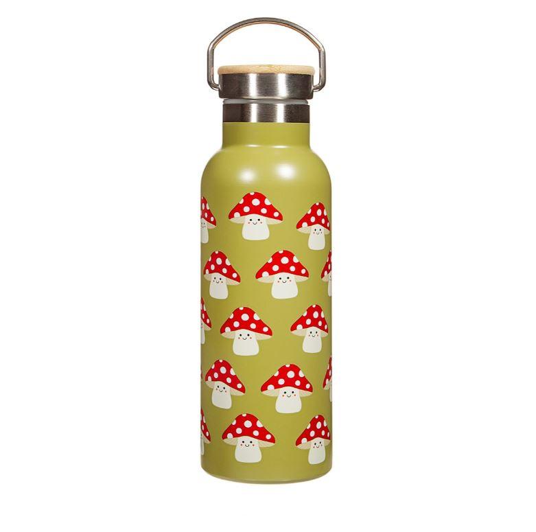 Termospudel Mushroom, bamboo lid, 500ml