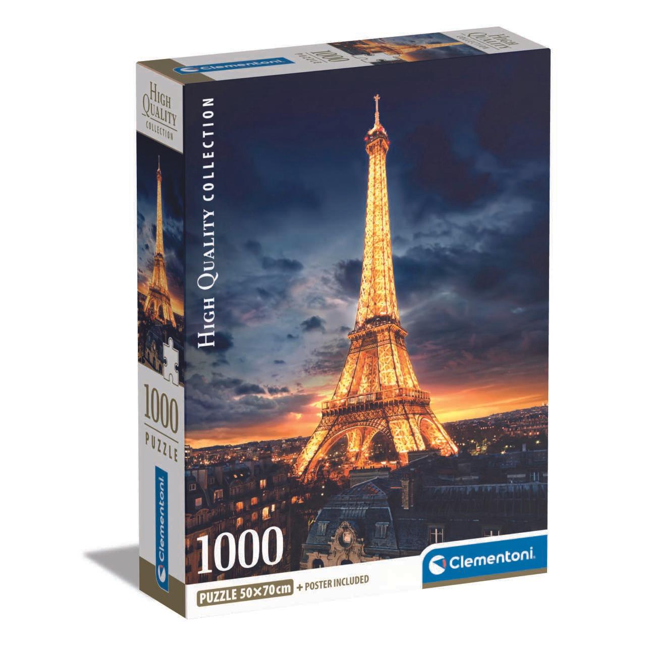 Pusle 1000 tk Eiffeli torn