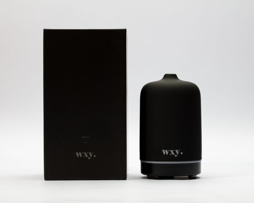 WXY AROMATISAATOR ZEPHYR, 100ML, BLACK