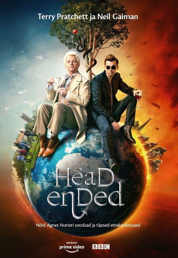 E-raamat: HEAD ENDED