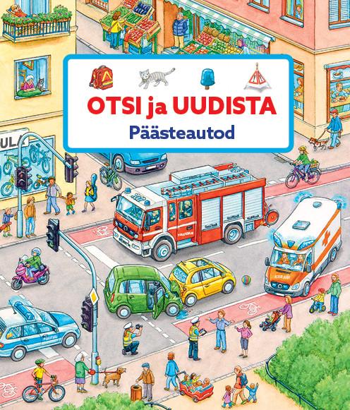 Otsi ja uudista. Päästeautod