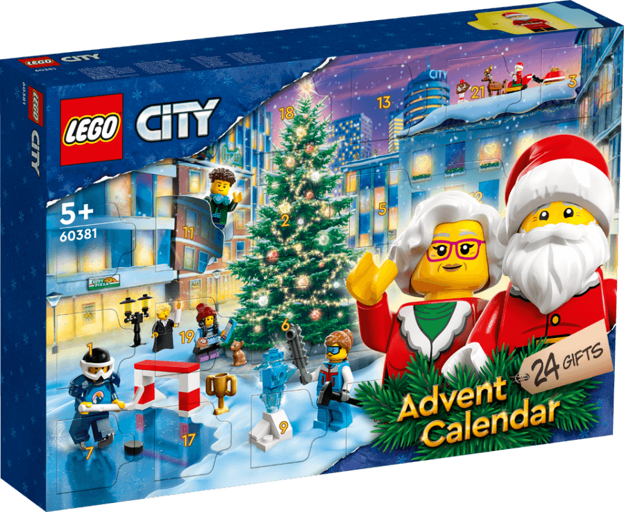 LEGO City advendikalender 2023