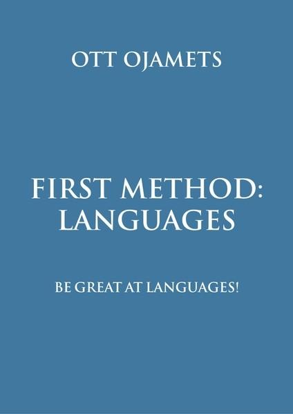 E-raamat: First method – languages