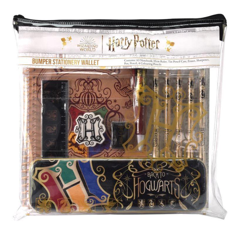 Kirjatarvete komplekt Harry Potter Colourful Crest